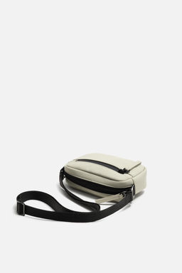 RUBBERISED CROSSBODY BAG - Zara фото 2