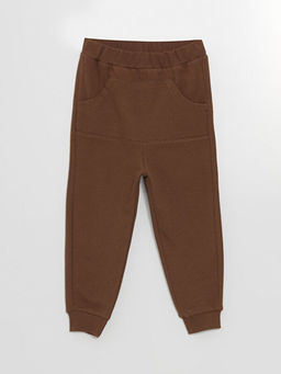 Beli Lastikli Kal?n Erkek Bebek Jogger E?ofman Alt