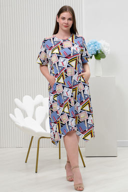 Платье Натали 11870 из хлопка