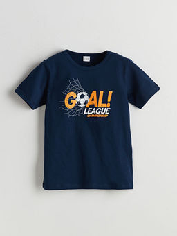 Bisiklet Yaka Erkek ?ocuk Pijama ?st