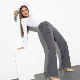 Брюки Вполне самодостаточна (с поясной сумкой) - Charutti фото 2