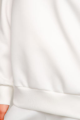 Арт. 2801Костюм с брюками женский 44-50 (4 шт) Цвет:молочный - Калинка фото 7