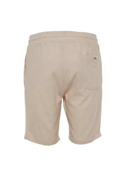 TRENDYOL MAN Ekru Regular Fit Keten Gorunumlu Sort TMNSS23SR00030 - Trendyolmilla фото 34