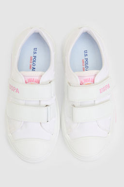 K_z _ocuk Beyaz Ayakkab_ - U.s. polo assn фото 3