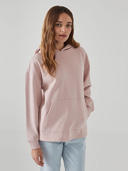 Oversize Kad?n Hoodie