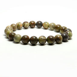 Браслет из камня Яшма 8мм для успешной карьеры и достижения цели