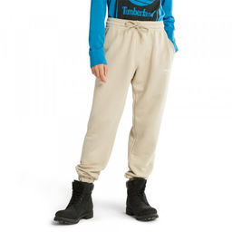 Мужские брюки спортивные Timberland Sweatpant Refibra бежевые  фото 4