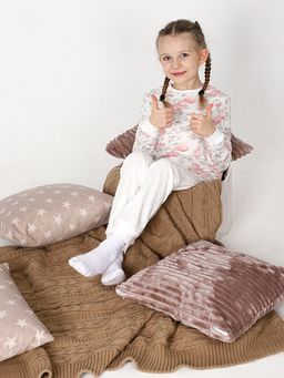 Пижама для девочек Розы - Амавес-текстиль фото 3