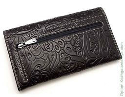 Большой женский кожаный кошелек Sergio Valentini СВ 3184-101/9  фото 3