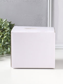 Сувенир полистоун "Лотос и Будда" зелёный 12,5х12,5х11 см