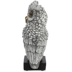 Фигурка декоративная "Сова", L11 W7 H21 см