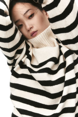 Jersey oversize de cuello alto - H&m фото 3