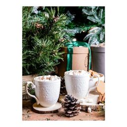 Кружка Walmer Vivien, 0.35 л, цвет белый  фото 9