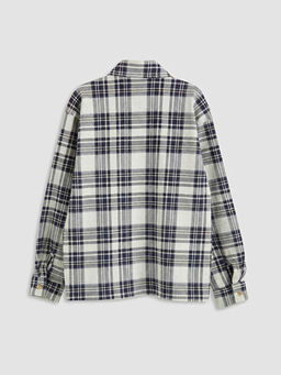 Ekose Erkek ?ocuk G?mlek Ceket