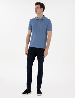 Mavi Slim Fit K_vr_lmaz Polo Yaka Basic Ti__rt