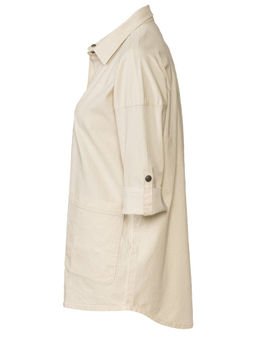 Джинсовая женская рубашка ESMARA  фото 8