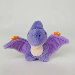 Мягкая игрушка брелок Динозаврик пушистый в ассортименте - Storyland фото 21