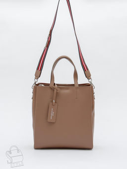 Сумка женская кожаная 6062L d.apricot Polina&Eiterou