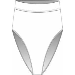 ALMANDO MELADO Трусы женские База "MAXI SLIP" (резинка)