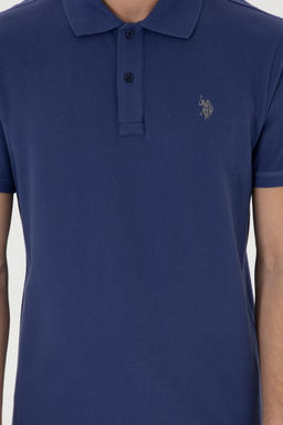 Erkek Slim Fit Polo Yaka A__k Basic Ti__rt - U.s. polo assn фото 6