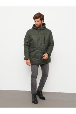 Акция -10%!!! М-33 Куртка классическая мужская утепленная (т.хаки)