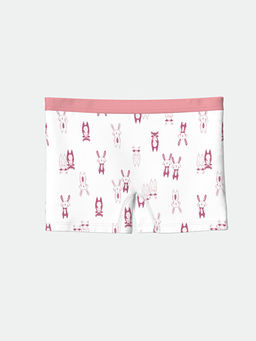 Bask?l? K?z ?ocuk Boxer 3l? - Waikiki фото 2