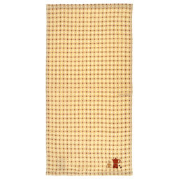 Полотенце кухонное Кофе 34х78см, лен+махра, 100% хлопок, цвета микс, Bolangde (Китай)