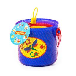 Занимательная пирамидка №3 (11 элементов) (в сеточке) - Полесье фото 7