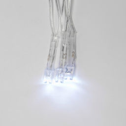 ULD-S1000-100/DTA WHITE IP20 Гирлянда светодиодная, 10м. 100 светодиодов. Белый свет. Провод прозрачный. ТМ Uniel