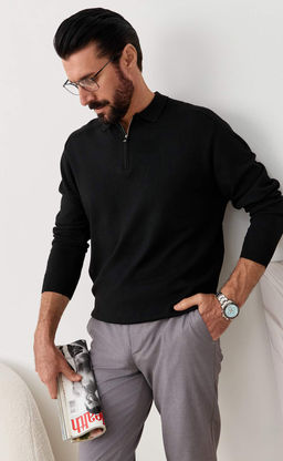 Джемпер P521-1552A black