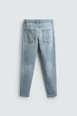 SKINNY CROPPED FIT JEANS - Zara фото 8