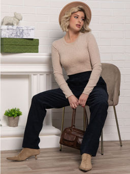 Брюки Люсьен (синий) Б15180-13М - Lt collection фото 7