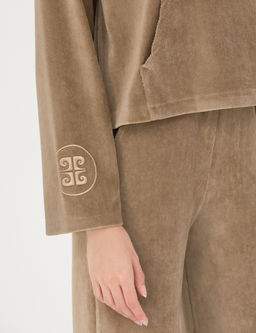 Camel Kap__onlu Sweatshirt
