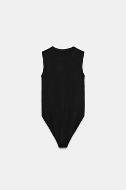 SLEEVELESS BODYSUIT - Zara фото 6