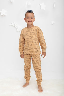 К 1587/итальянский песок,медведи, пижама