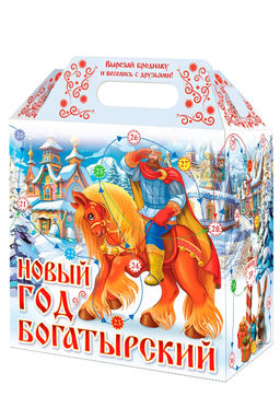 Подарок Богатырский Новый год 1500г