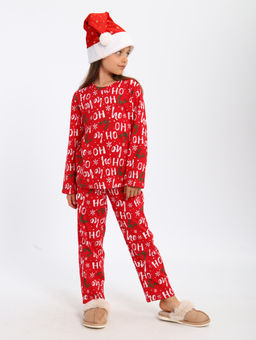 ПЖ063 Пижама Новогодняя - Милаша фото 10