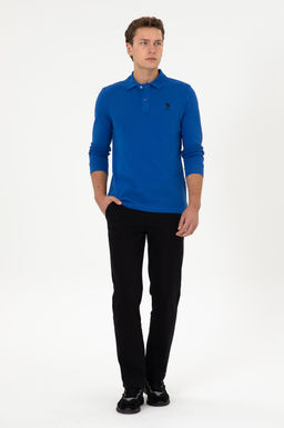 Erkek Siyah Kanvas / Chino Pantolon - U.s. polo assn фото 7