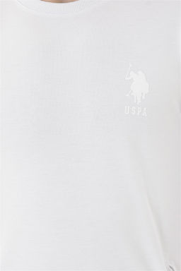Мужской белый свитшот - U.s. polo assn фото 7