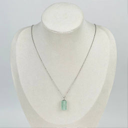 Кулон на цепочке из Берилла 45 см +