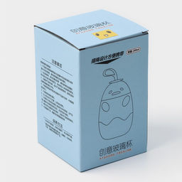 Бутылка для воды в силиконовом чехле Цыплёнок, 290 мл, цвет жёлтый - Simaland фото 12