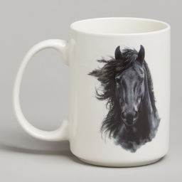 КРУЖКА LEFARD ЛОШАДЬ 500МЛ 13,8*8,7*11,7СМ  фото 3