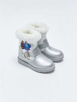 Frozen Lisansl? Toka Detayl? K?z ?ocuk Bot