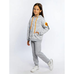 Костюм футер 3х нитка петля 8001330101 8001330101 купить оптом по цене 2 472 ?| Фабрика детской одежды Юлла - Youlala фото 9