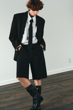 POPLIN SHIRT WITH TIE - Zara фото 2