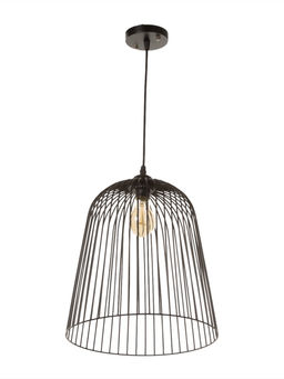 Светильник потолочный BayerLux Millie, 1×40 Вт, Е27, черный, 31×31×35 см