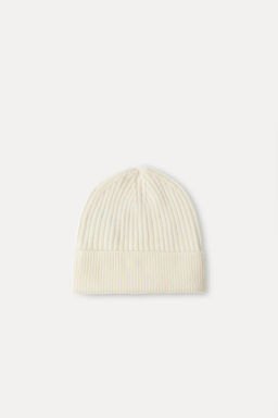 SKI COLLECTION BEANIE WITH WOOL AND CASHMERE - Zara фото 4
