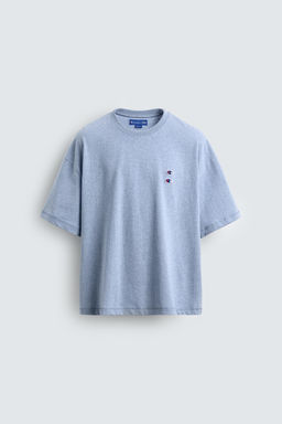 CHAMPION® X ZARA PATCH T-SHIRT  фото 7