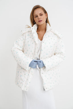 Куртка Pirs 5770 цветочки  фото 7