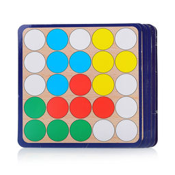 Игровой модуль с шариками Соты с карточками - Щепочка фото 3